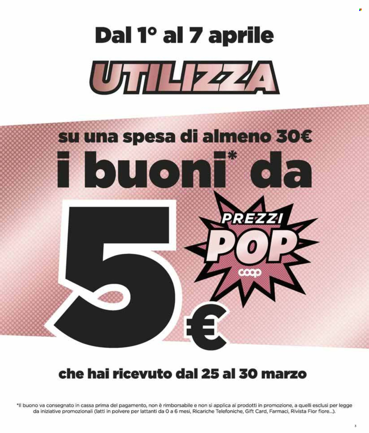 Volantino Coop - 2/4/2024 - 17/4/2024. Pagina 3