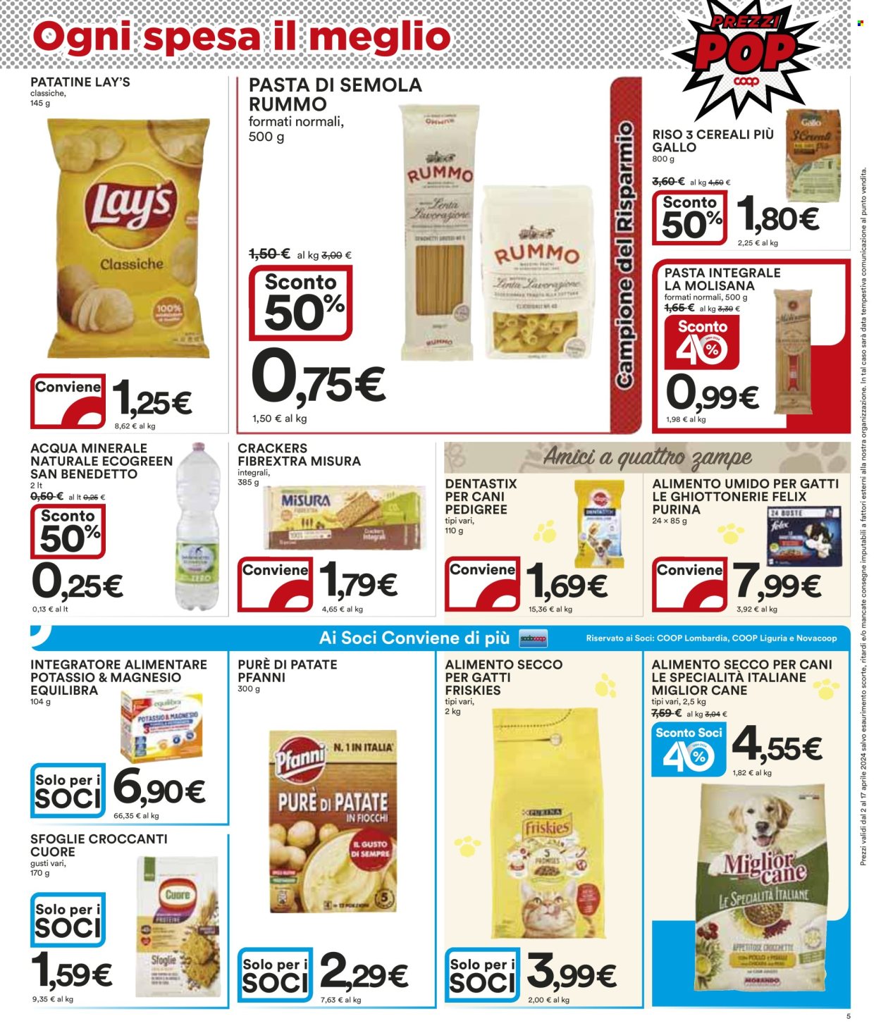 Volantino Coop - 2/4/2024 - 17/4/2024. Pagina 5