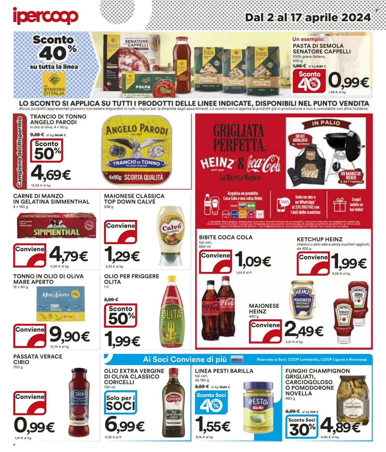 Volantino Coop - 2/4/2024 - 17/4/2024. Pagina 6