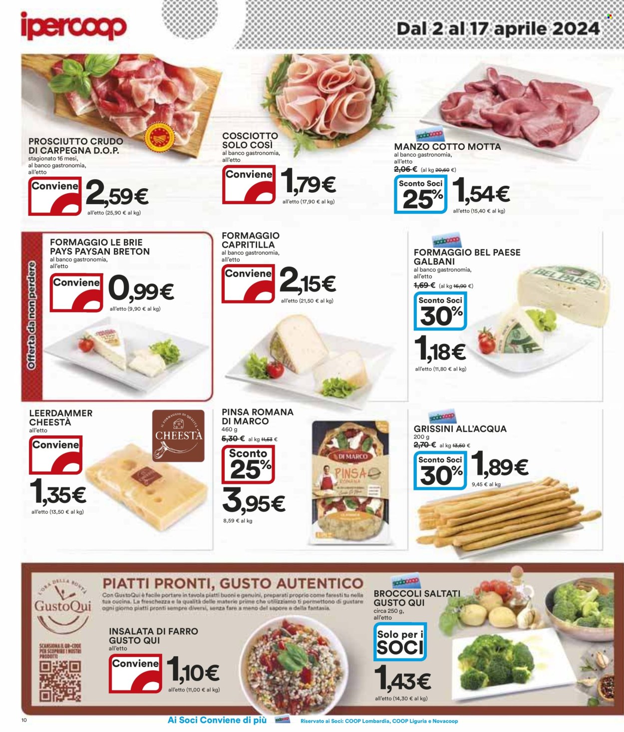 Volantino Coop - 2/4/2024 - 17/4/2024. Pagina 10