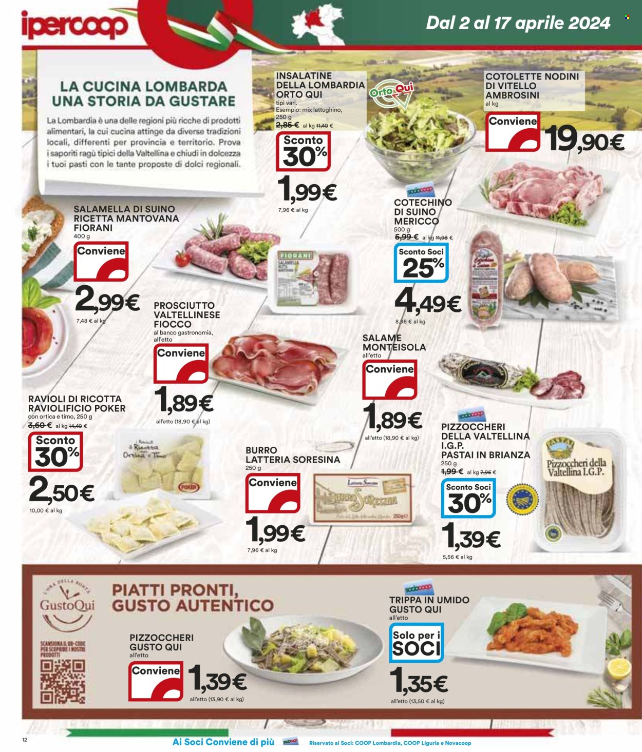 Volantino Coop - 2/4/2024 - 17/4/2024. Pagina 12