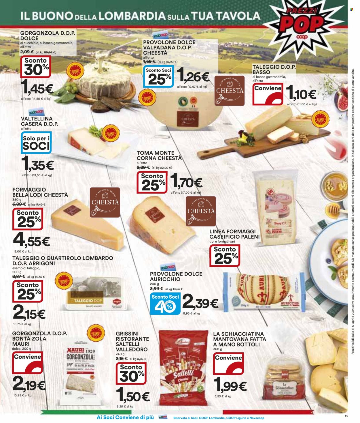 Volantino Coop - 2/4/2024 - 17/4/2024. Pagina 13