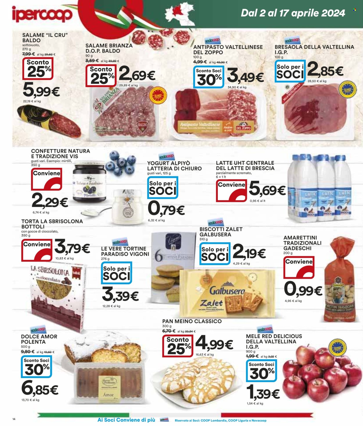 Volantino Coop - 2/4/2024 - 17/4/2024. Pagina 14