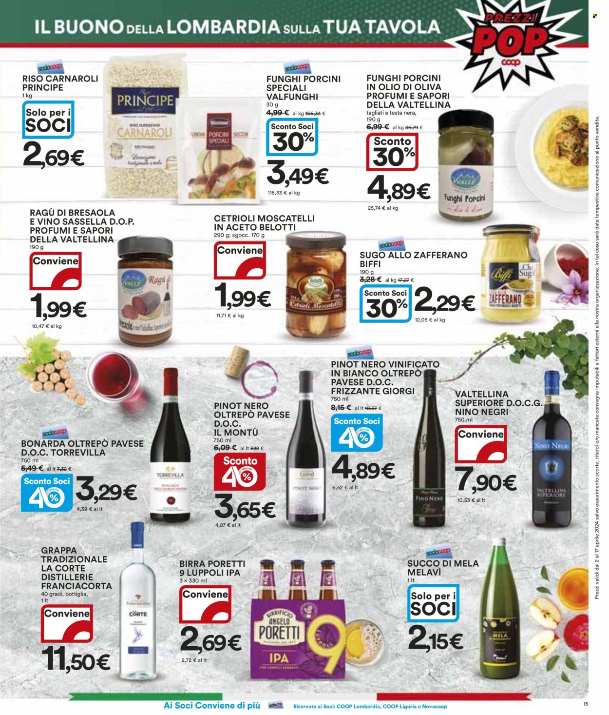 Volantino Coop - 2/4/2024 - 17/4/2024. Pagina 15