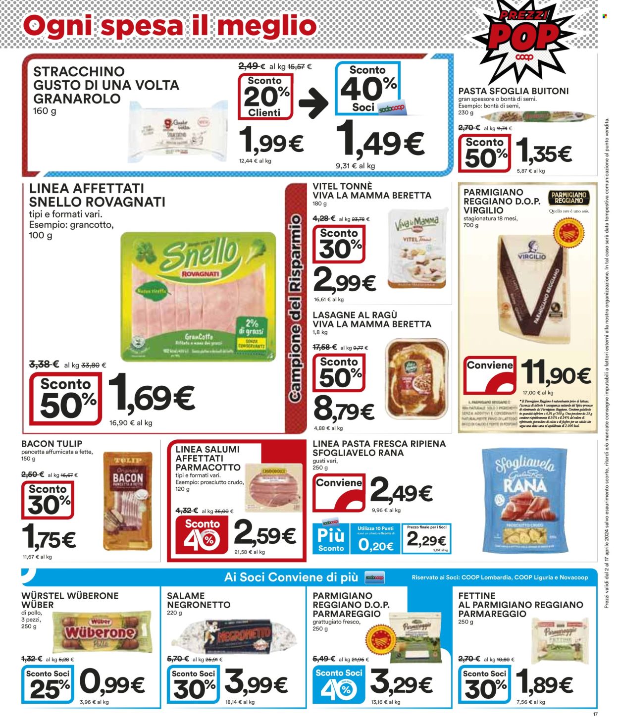 Volantino Coop - 2/4/2024 - 17/4/2024. Pagina 17