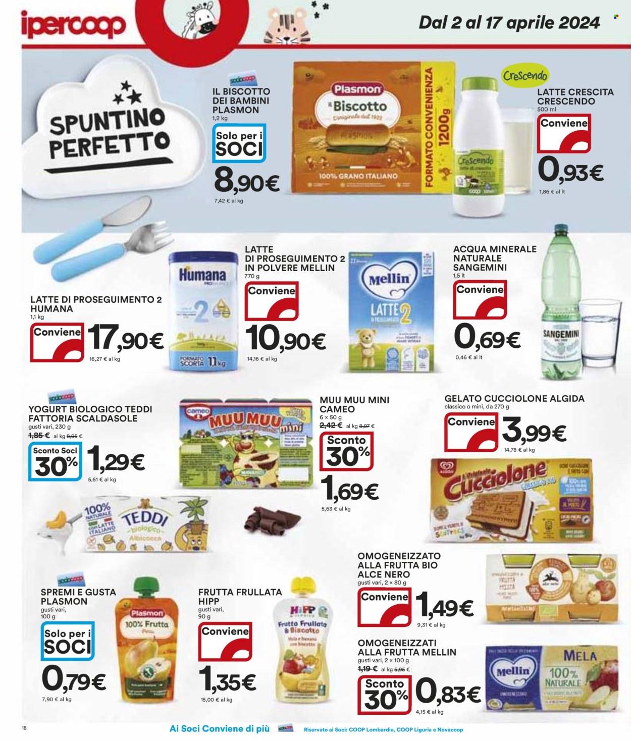 Volantino Coop - 2/4/2024 - 17/4/2024. Pagina 18