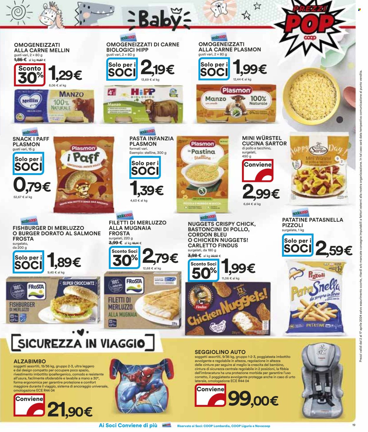 Volantino Coop - 2/4/2024 - 17/4/2024. Pagina 19