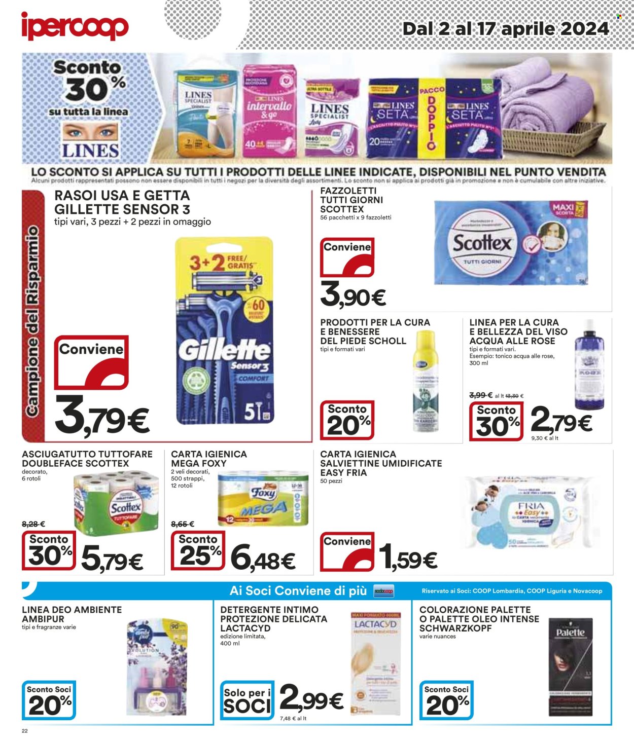 Volantino Coop - 2/4/2024 - 17/4/2024. Pagina 22