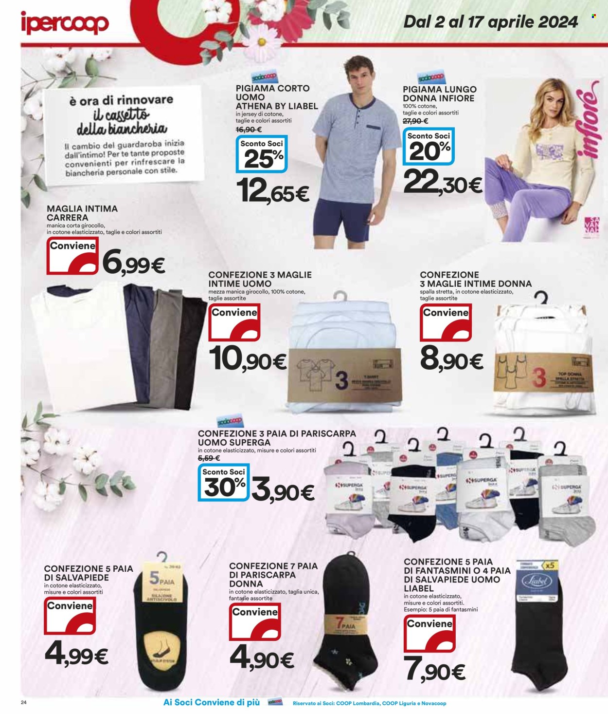 Volantino Coop - 2/4/2024 - 17/4/2024. Pagina 24