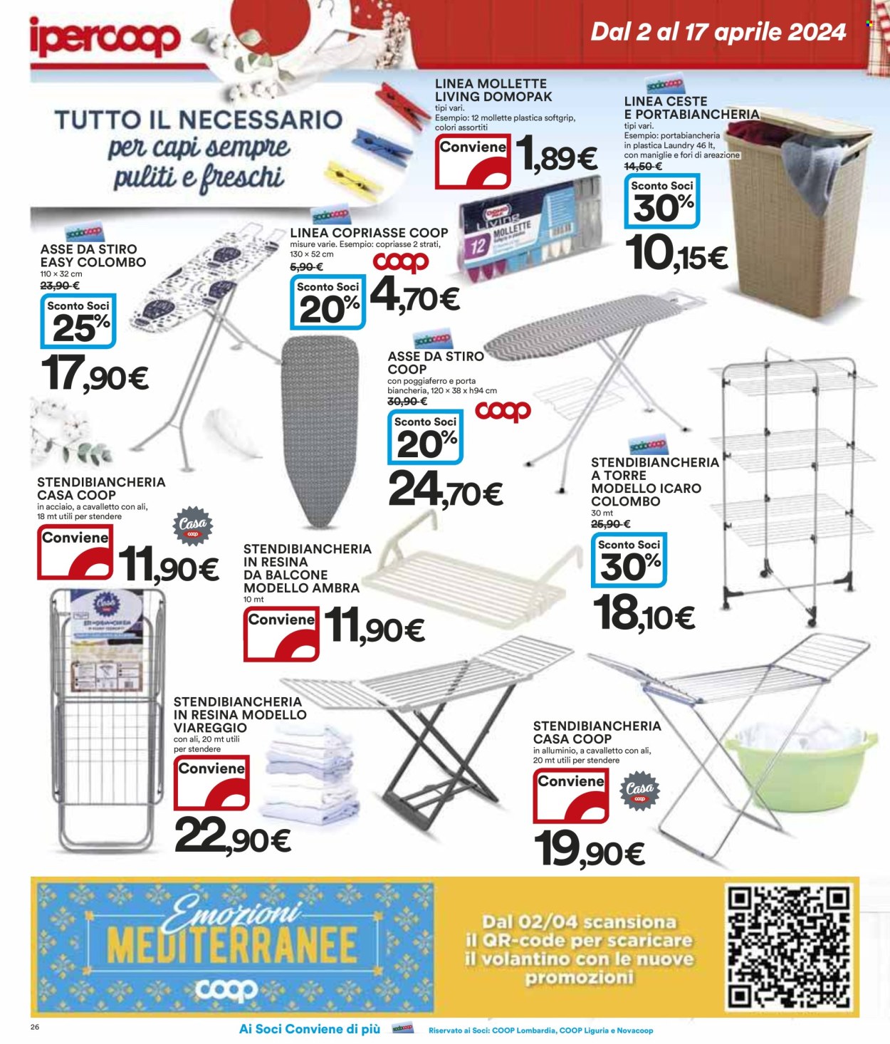 Volantino Coop - 2/4/2024 - 17/4/2024. Pagina 26