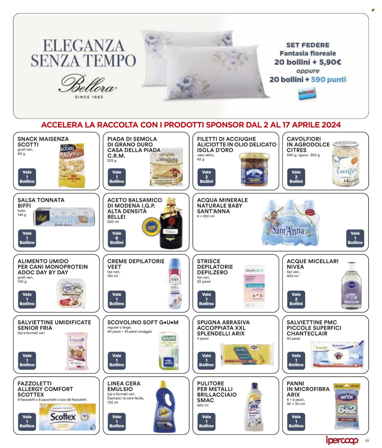 Volantino Coop - 2/4/2024 - 17/4/2024. Pagina 33
