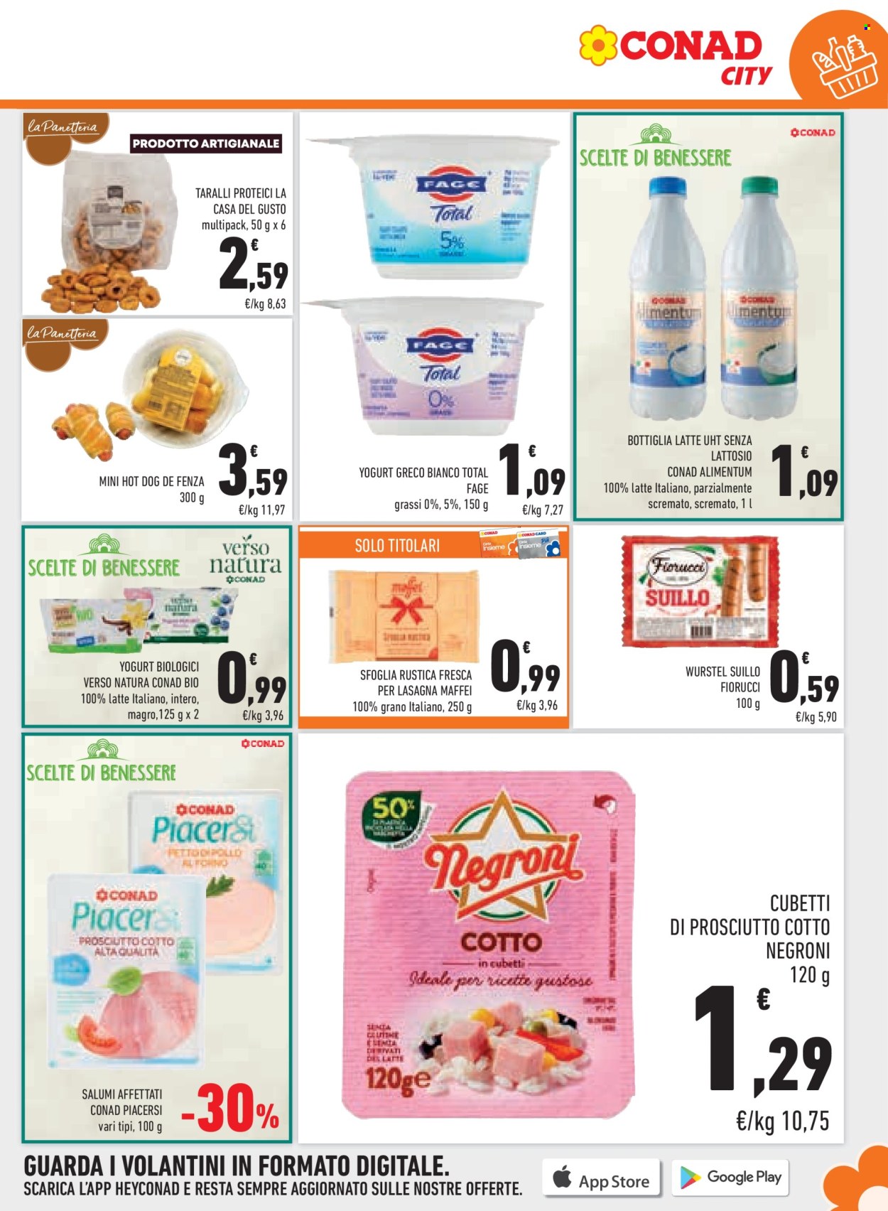Volantino Conad City - 3/4/2024 - 13/4/2024. Pagina 5