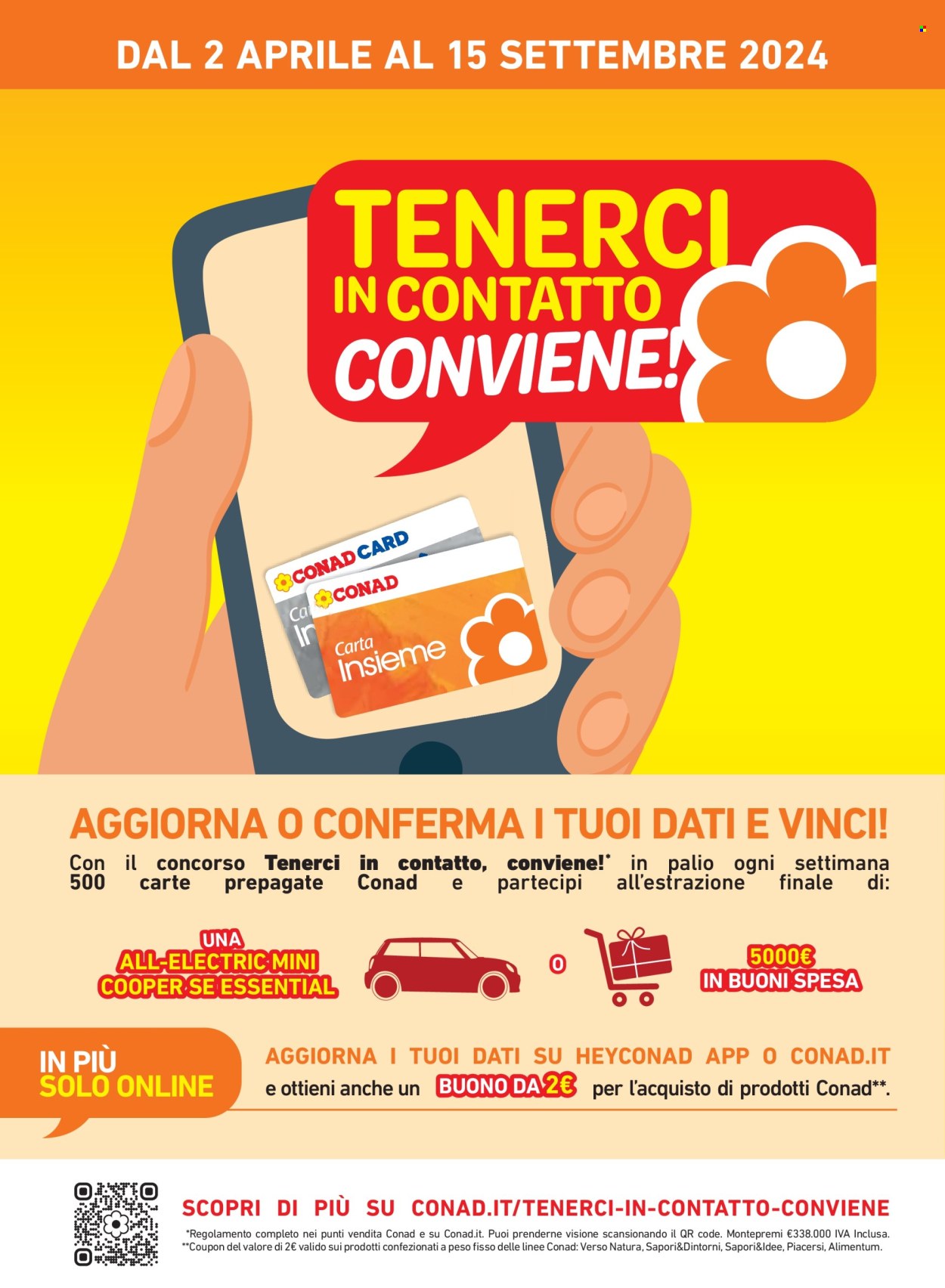 Volantino Conad City - 3/4/2024 - 13/4/2024. Pagina 11