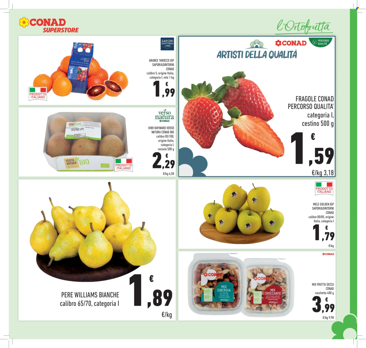 Volantino Conad Superstore - 3/4/2024 - 13/4/2024. Pagina 5