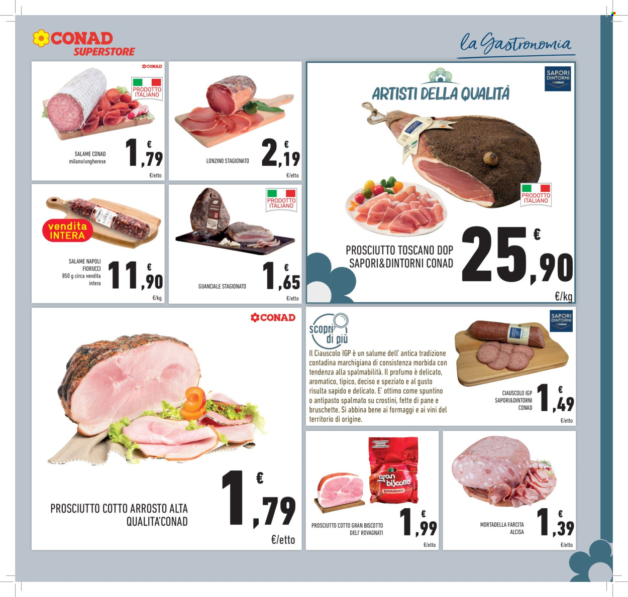 Volantino Conad Superstore - 3/4/2024 - 13/4/2024. Pagina 9