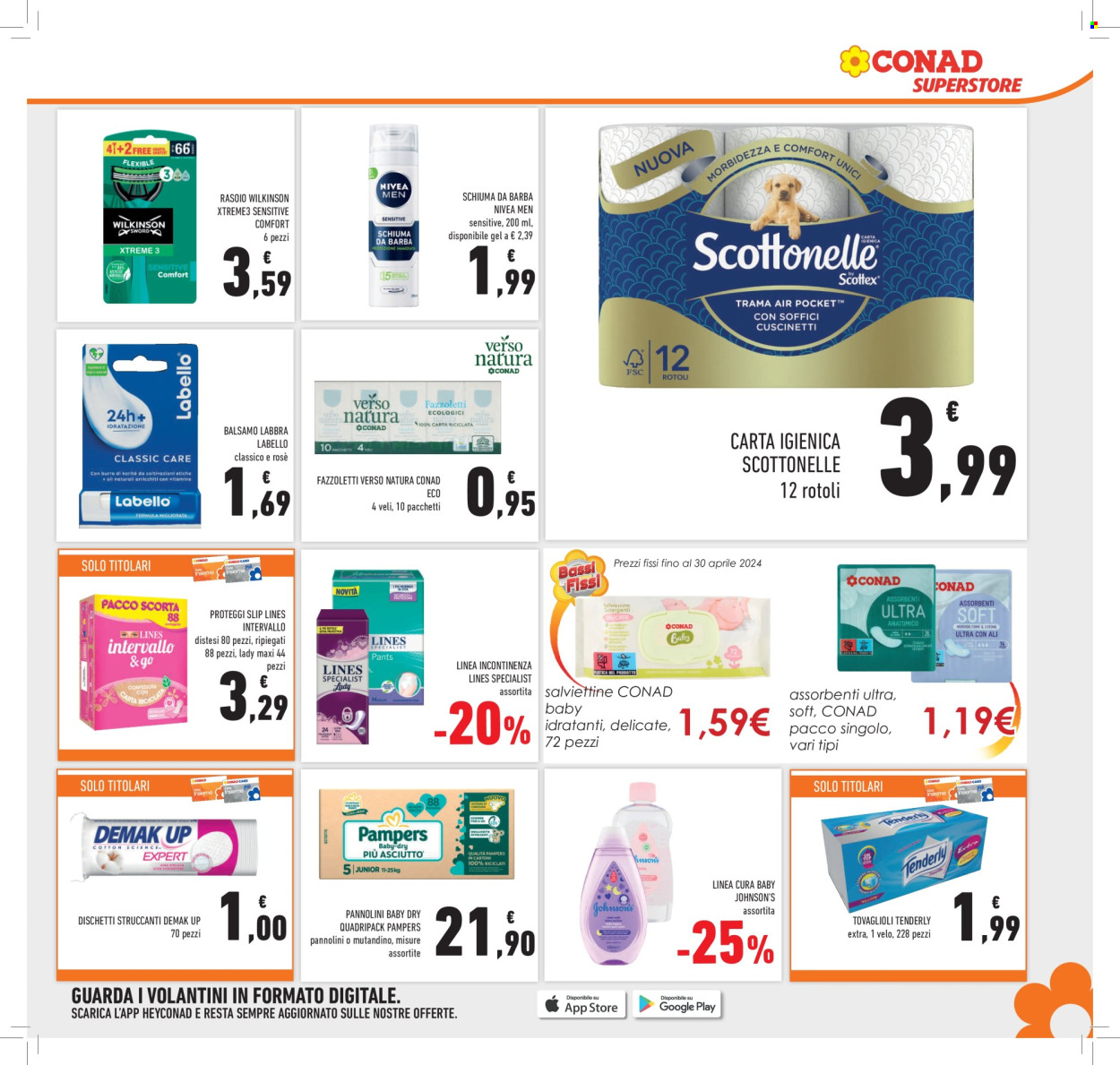 Volantino Conad Superstore - 3/4/2024 - 13/4/2024. Pagina 23