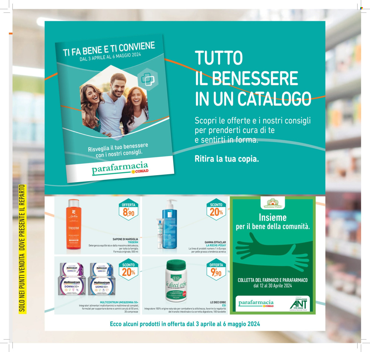 Volantino Conad Superstore - 3/4/2024 - 13/4/2024. Pagina 31