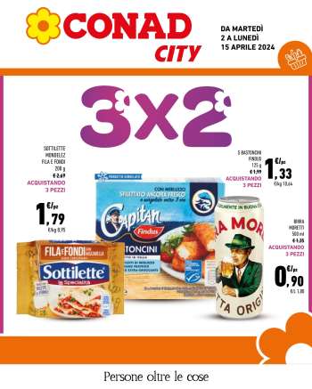 Volantino Conad - 2/4/2024 - 15/4/2024.