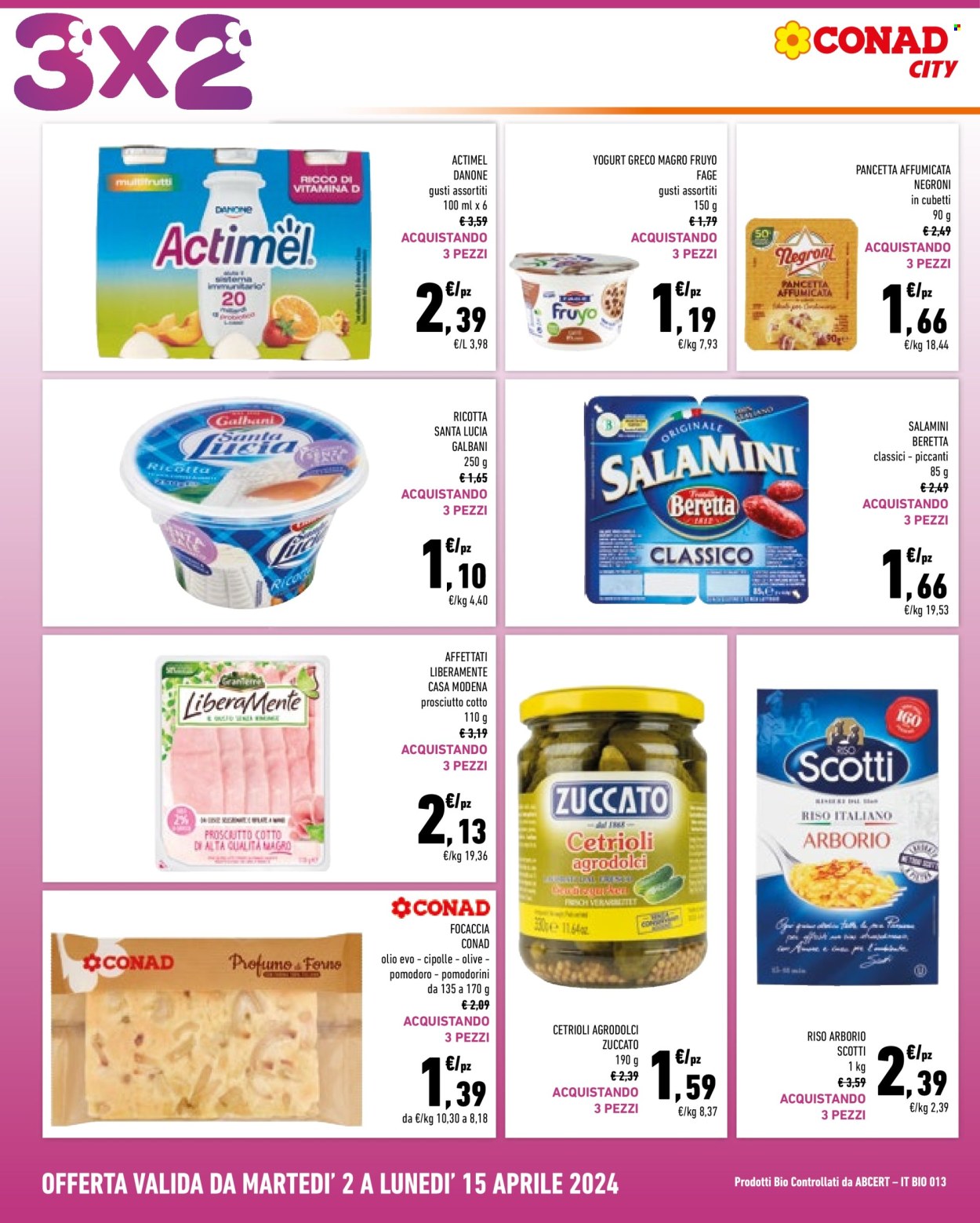 Leták Conad - 2.4.2024 - 15.4.2024. Strana 2