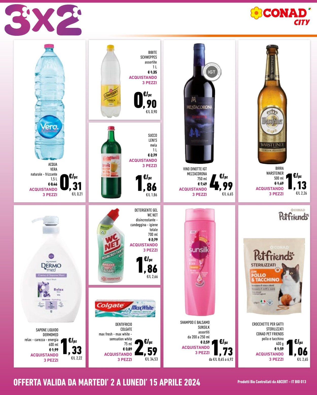 Volantino Conad - 2/4/2024 - 15/4/2024. Pagina 4