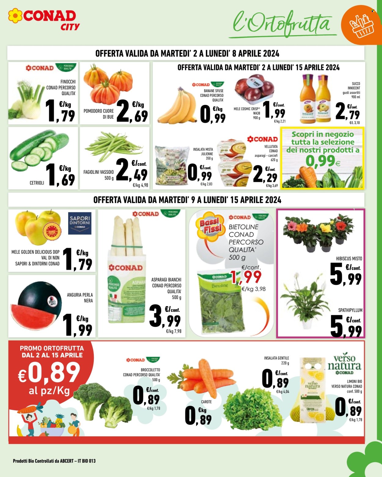 Volantino Conad - 2/4/2024 - 15/4/2024. Pagina 5