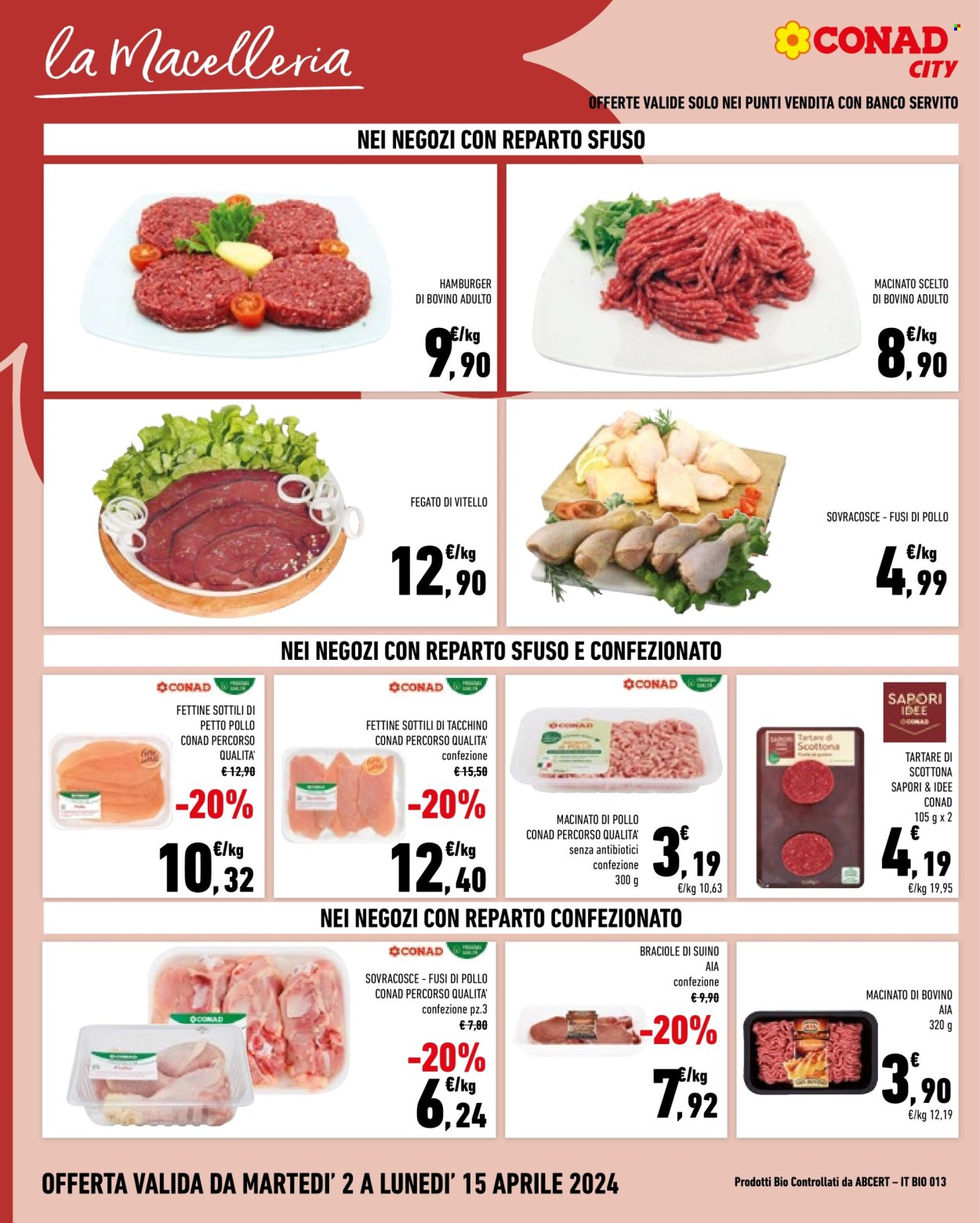 Leták Conad - 2.4.2024 - 15.4.2024. Strana 6