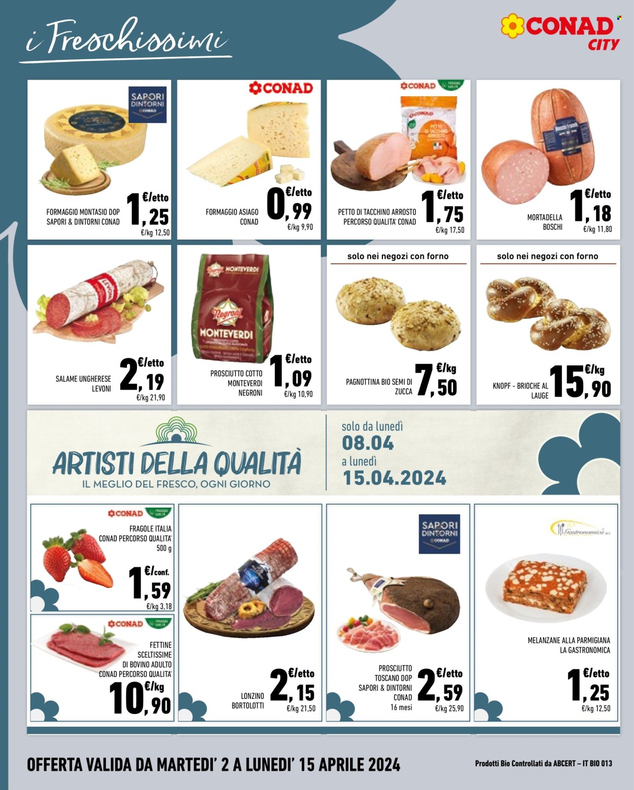 Leták Conad - 2.4.2024 - 15.4.2024. Strana 8