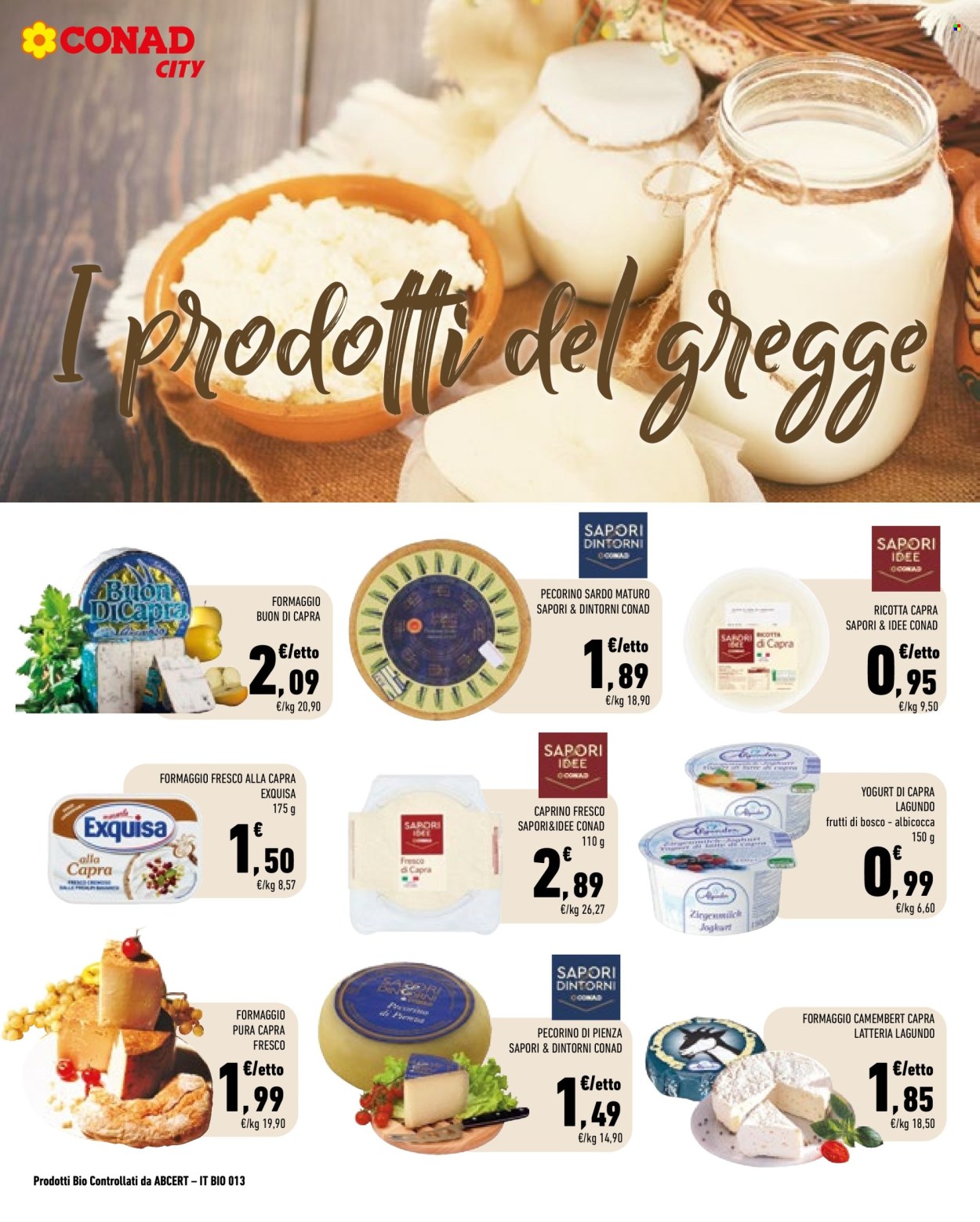 Leták Conad - 2.4.2024 - 15.4.2024. Strana 9