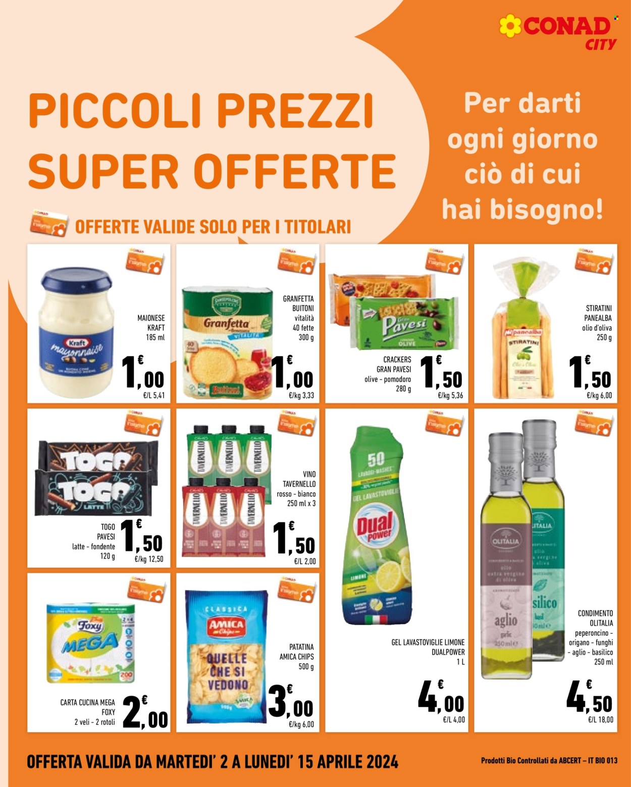 Leták Conad - 2.4.2024 - 15.4.2024. Strana 10