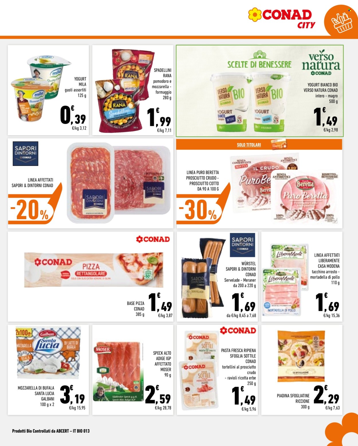Volantino Conad - 2/4/2024 - 15/4/2024. Pagina 11