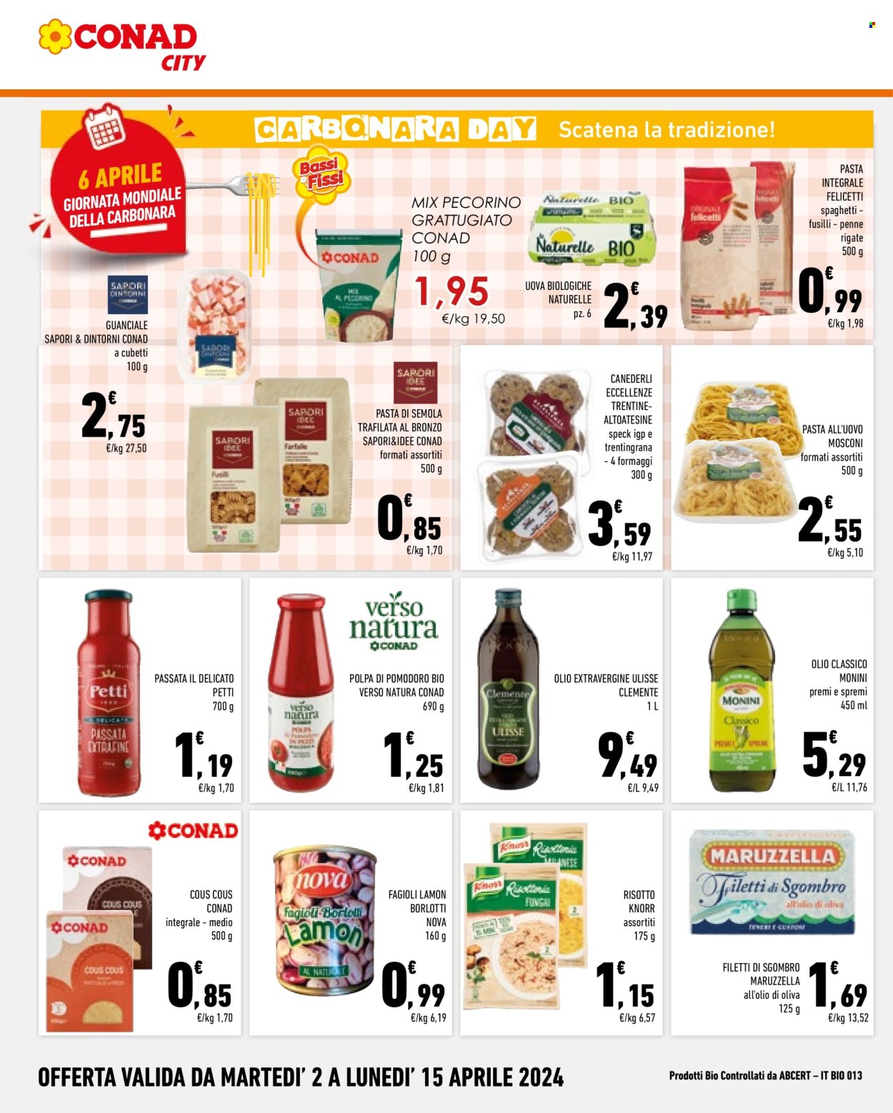 Volantino Conad - 2/4/2024 - 15/4/2024. Pagina 12