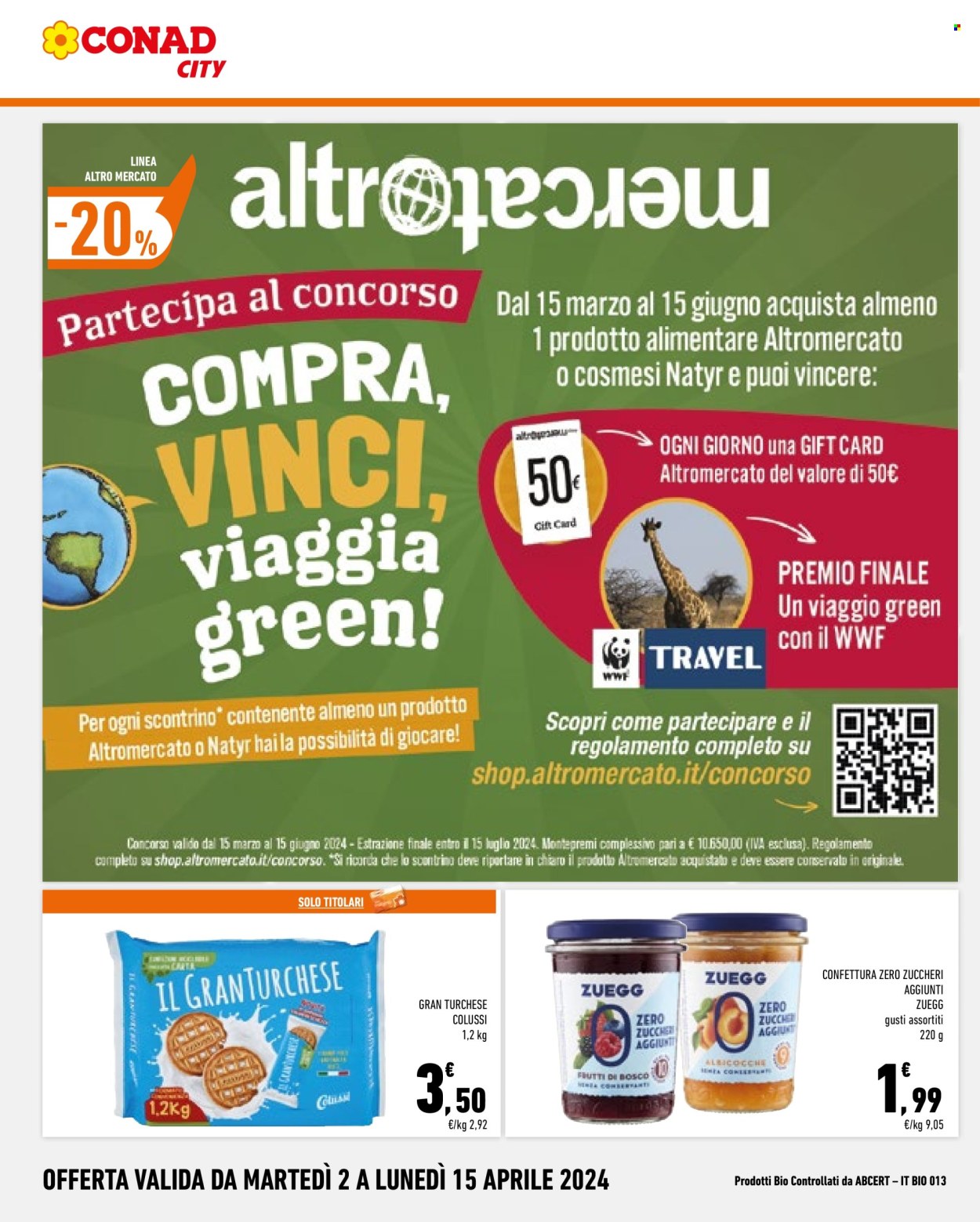 Leták Conad - 2.4.2024 - 15.4.2024. Strana 14