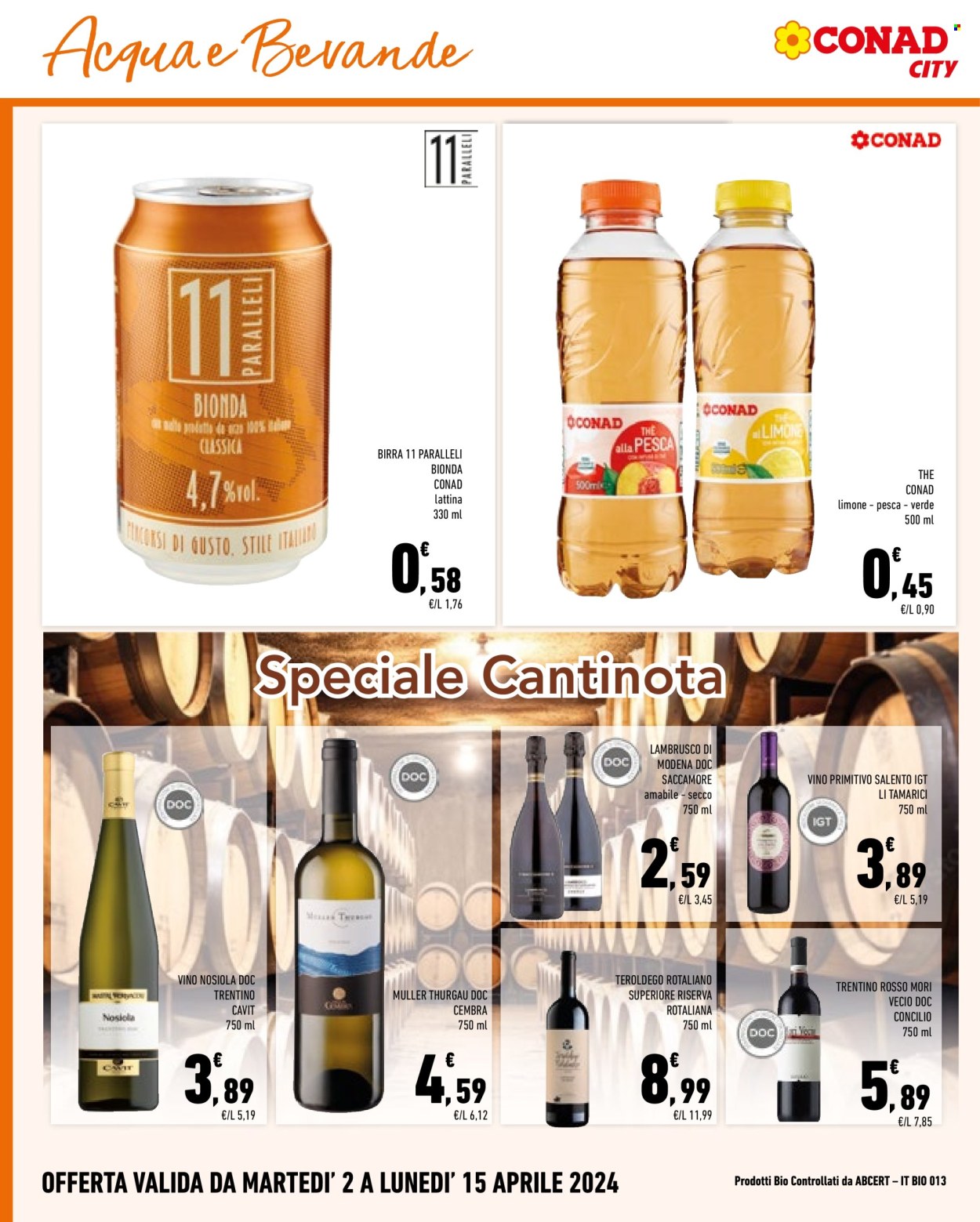 Leták Conad - 2.4.2024 - 15.4.2024. Strana 16
