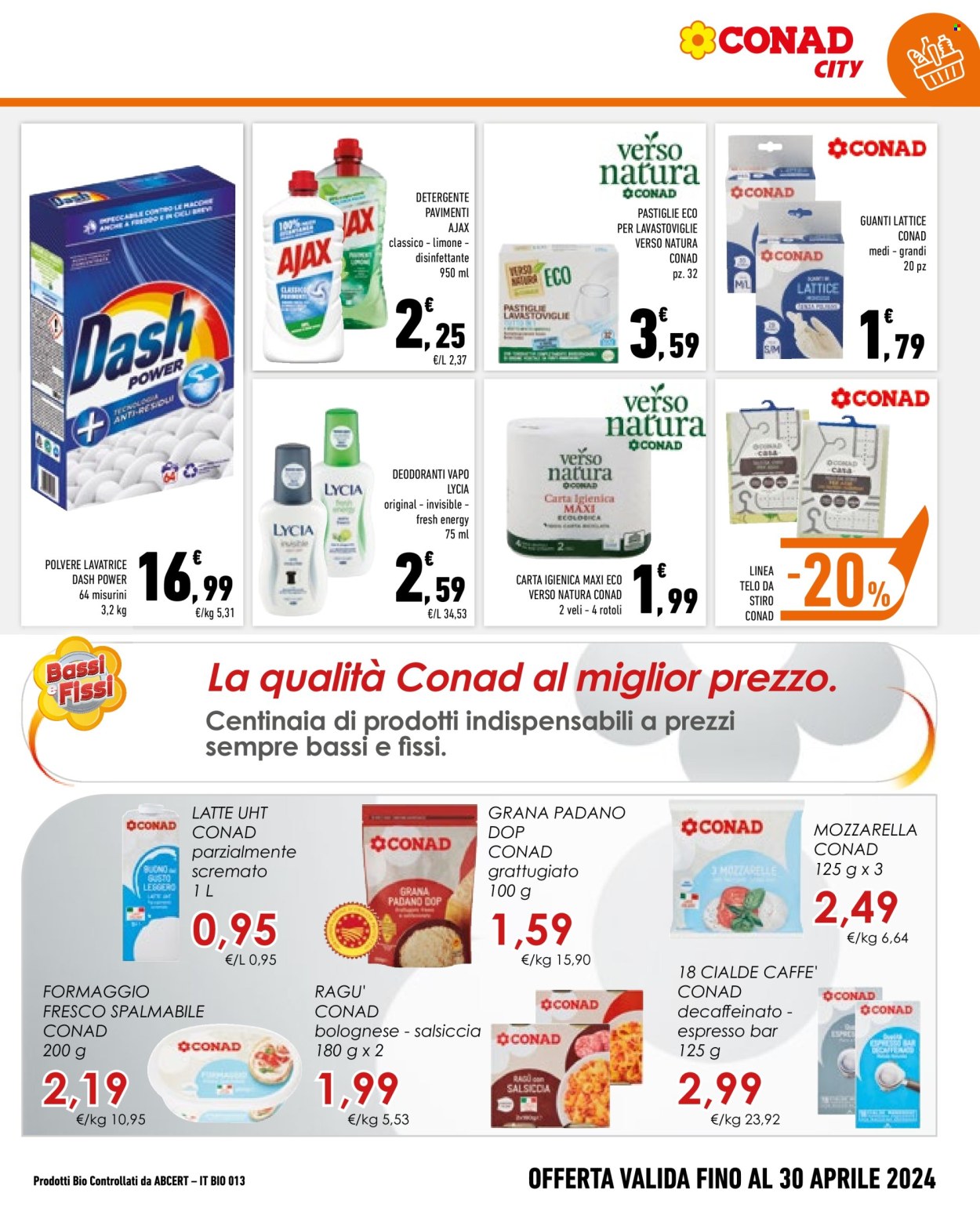 Leták Conad - 2.4.2024 - 15.4.2024. Strana 17