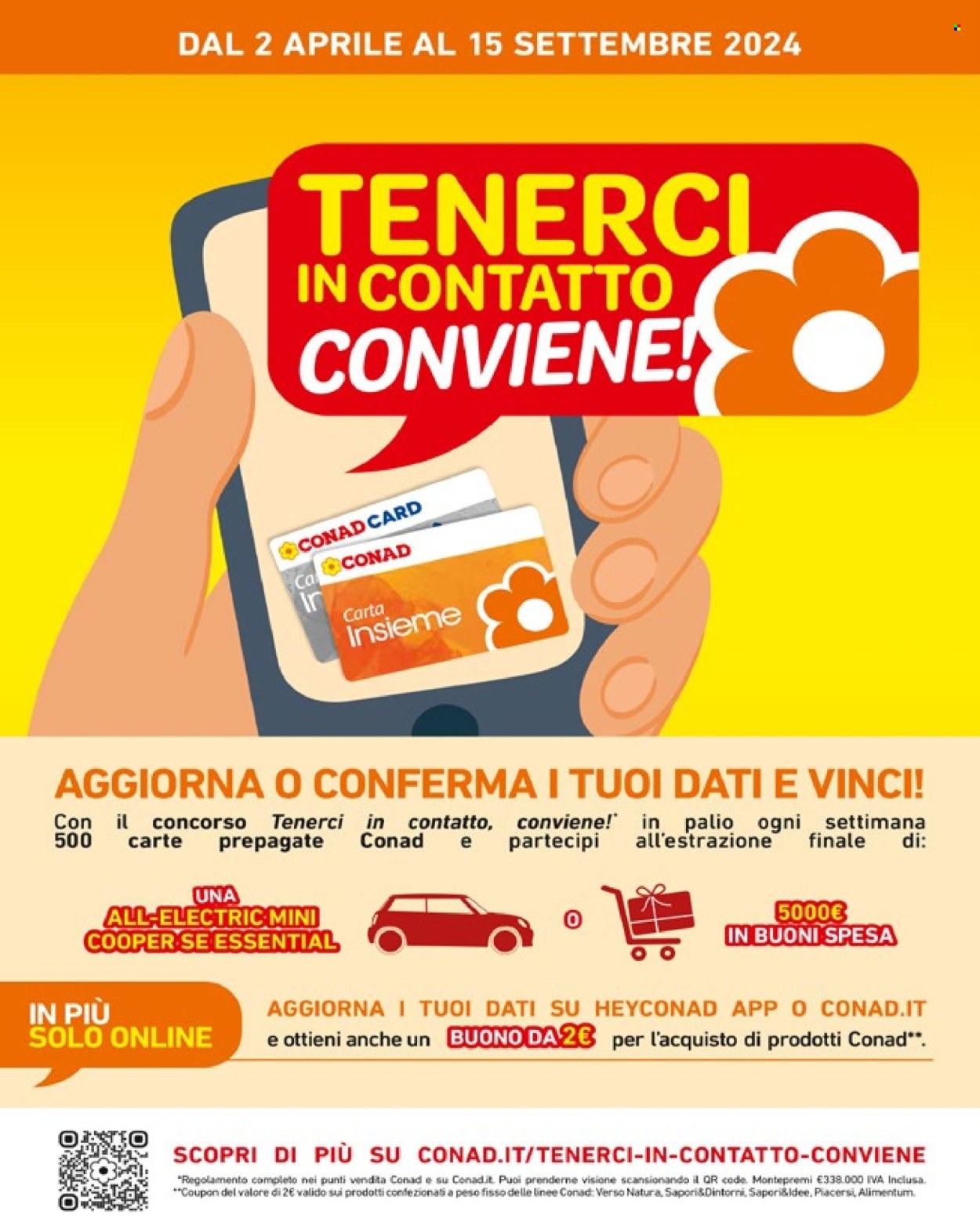 Leták Conad - 2.4.2024 - 15.4.2024. Strana 18