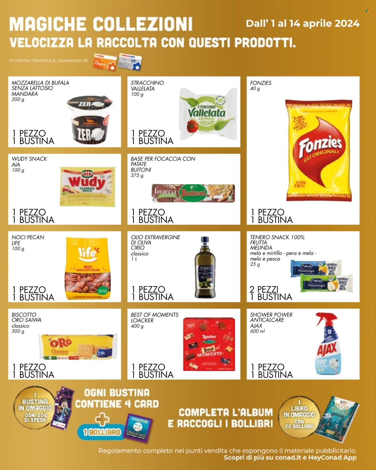 Leták Conad - 2.4.2024 - 15.4.2024. Strana 19