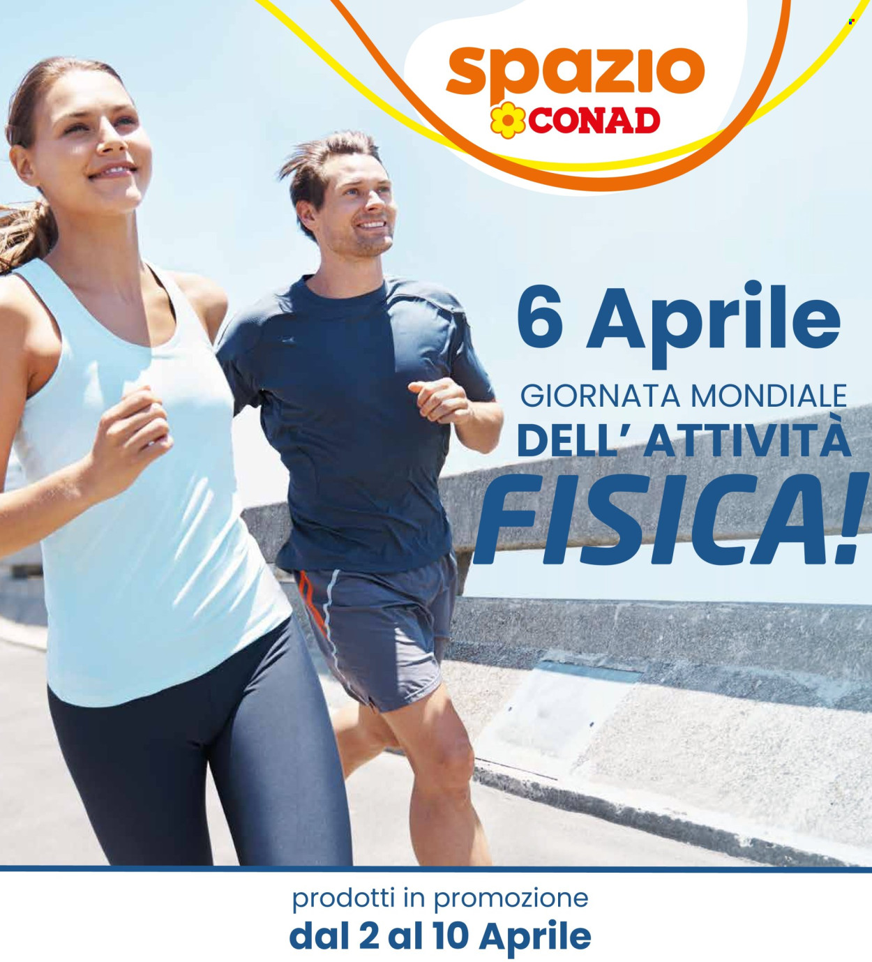 Volantino Spazio Conad - 2/4/2024 - 10/4/2024. Pagina 1