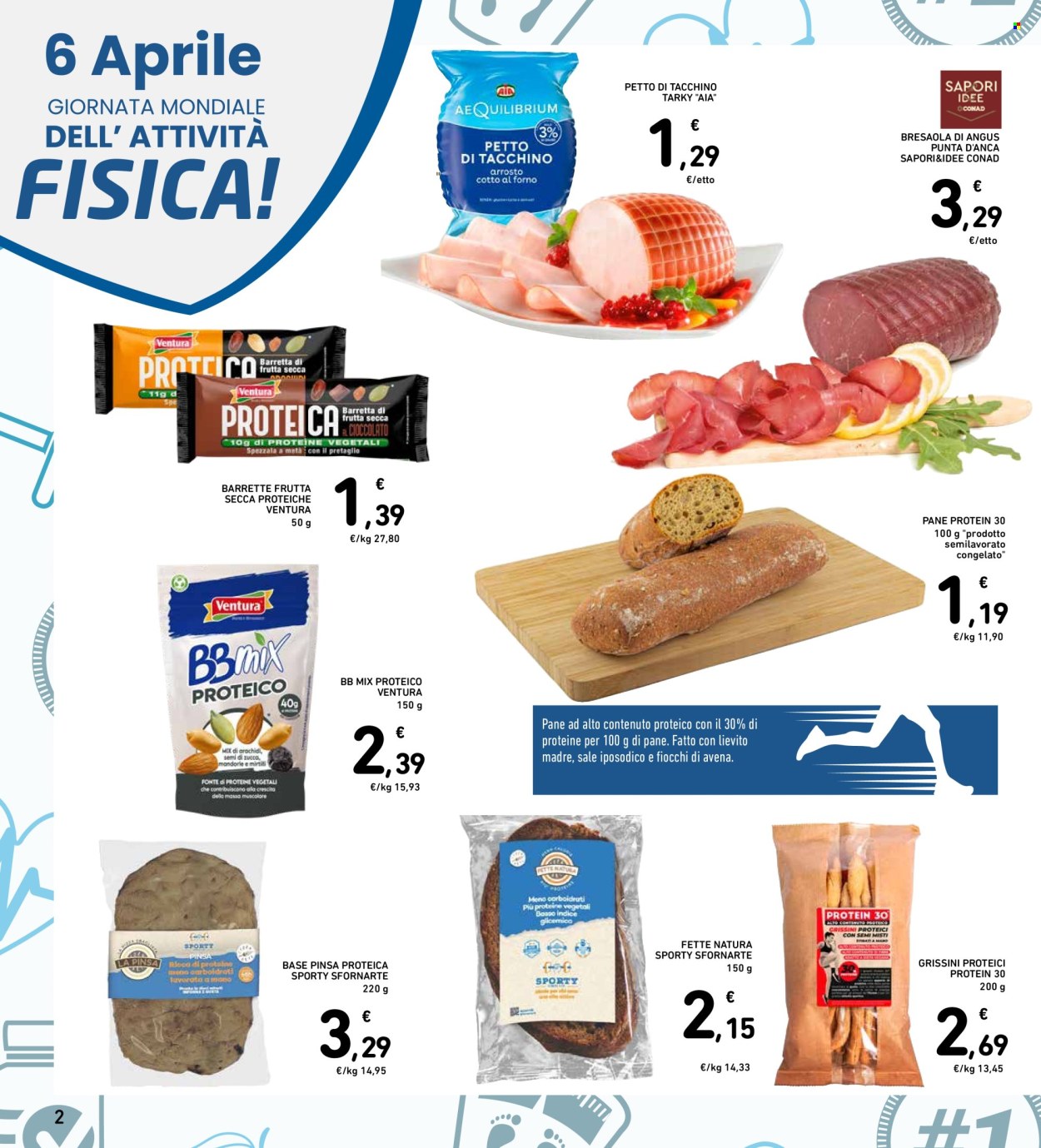 Volantino Spazio Conad - 2/4/2024 - 10/4/2024. Pagina 2