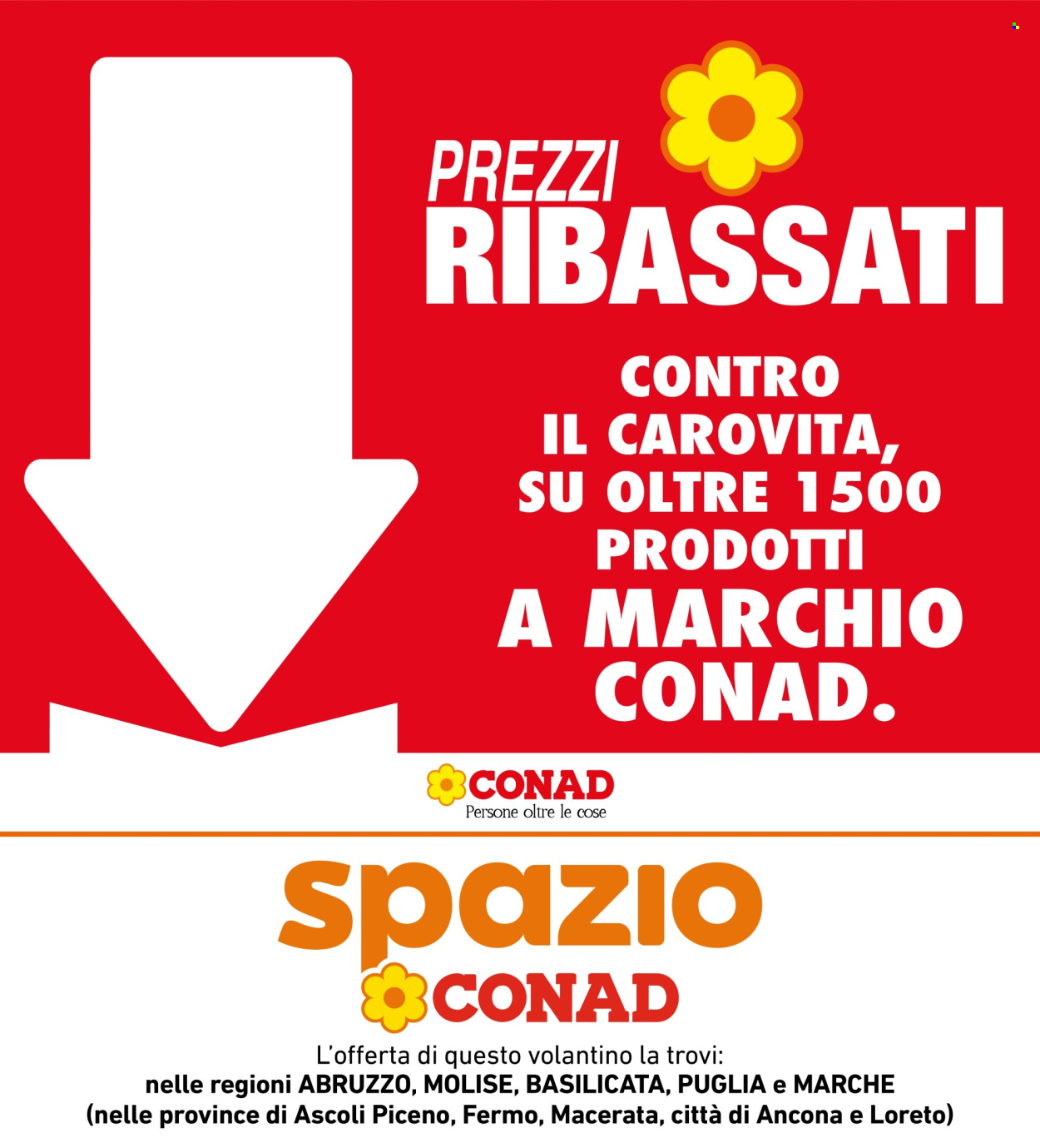 Volantino Spazio Conad - 2/4/2024 - 10/4/2024. Pagina 12