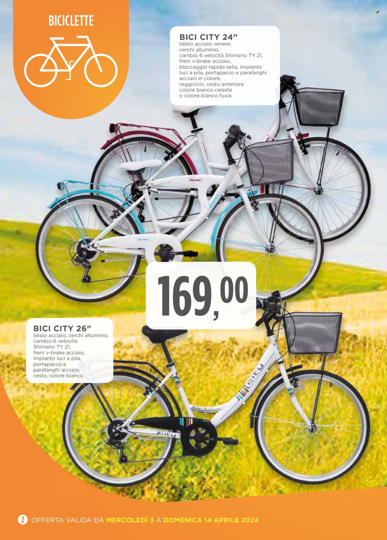 Leták Conad - 3.4.2024 - 14.4.2024. Strana 2