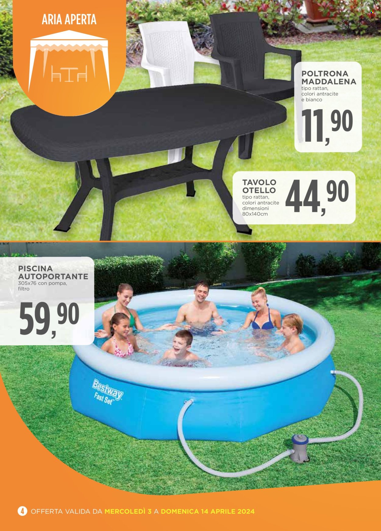 Volantino Conad - 3/4/2024 - 14/4/2024. Pagina 4