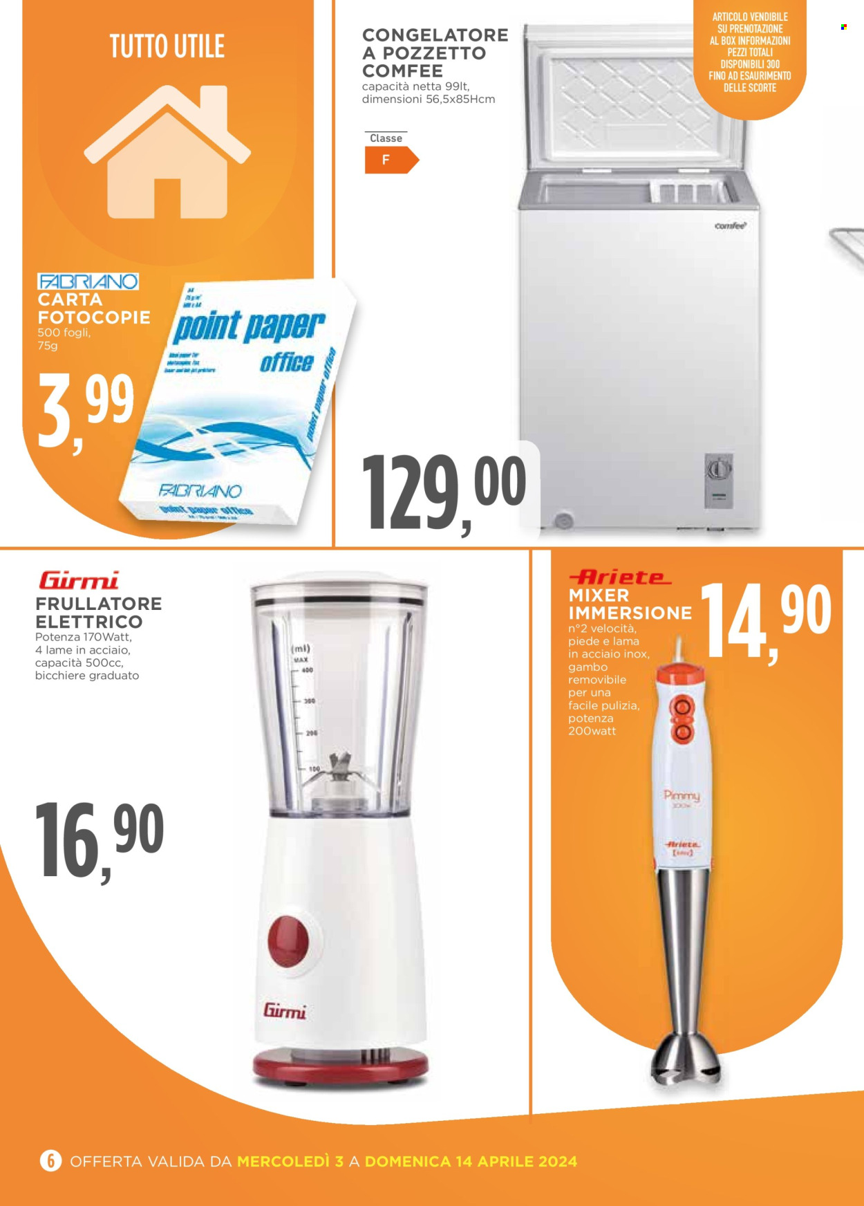 Volantino Conad - 3/4/2024 - 14/4/2024. Pagina 6