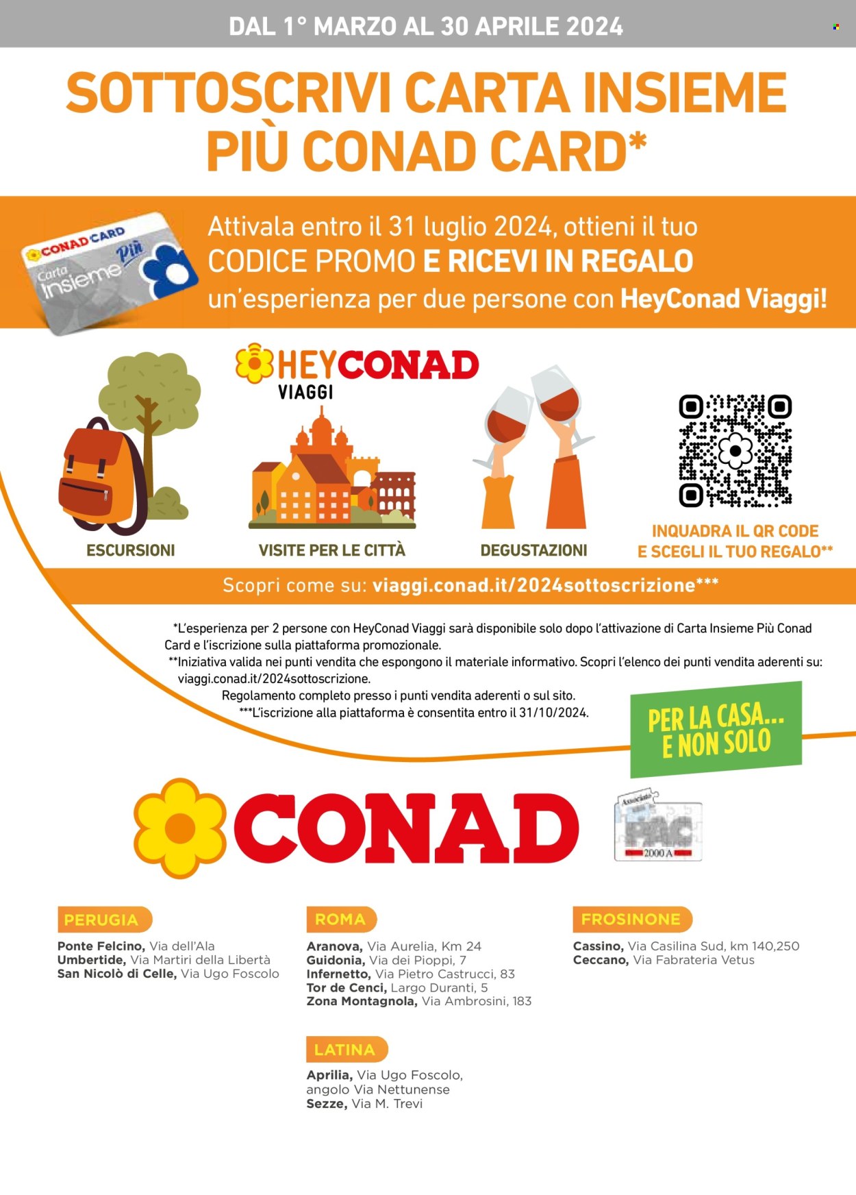 Leták Conad - 3.4.2024 - 14.4.2024. Strana 8