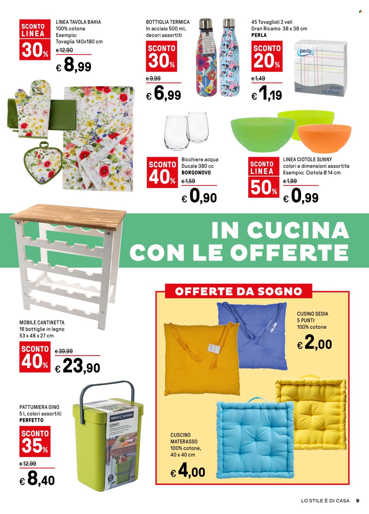 Volantino Iper, La grande i - 2/4/2024 - 28/4/2024. Pagina 9