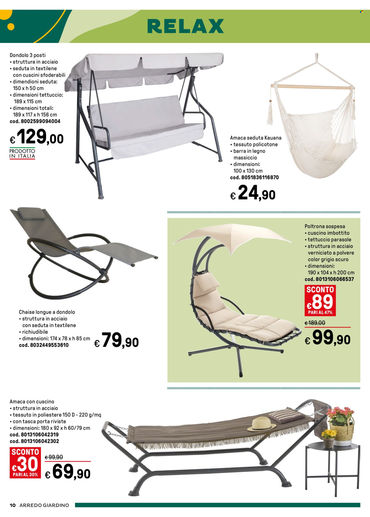 Volantino Iper, La grande i - 2/4/2024 - 31/5/2024. Pagina 10