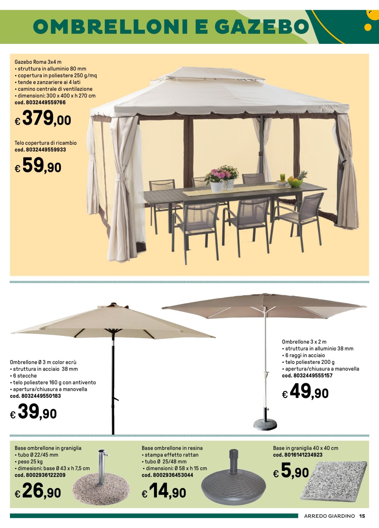 Volantino Iper, La grande i - 2/4/2024 - 31/5/2024. Pagina 15