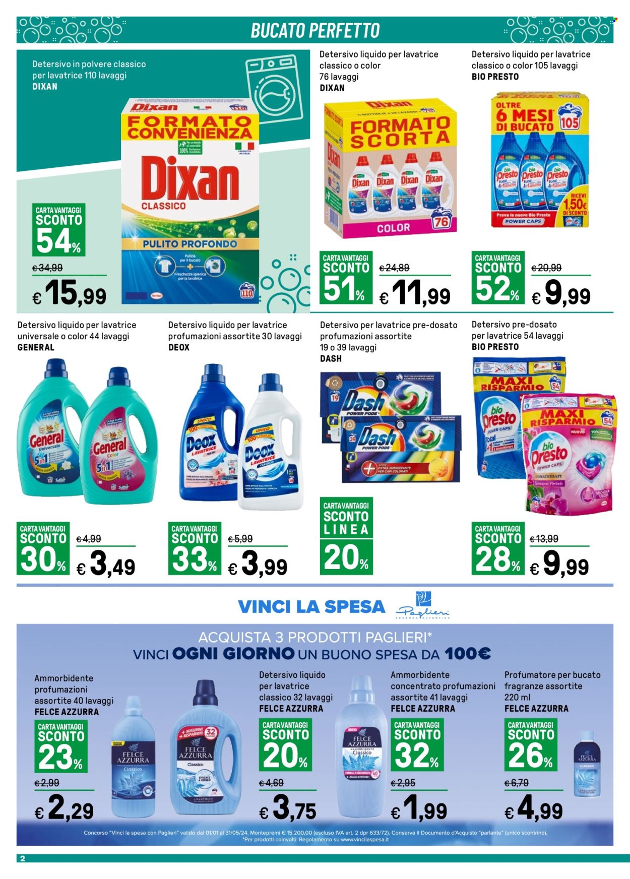 Volantino Iper, La grande i - 2/4/2024 - 21/4/2024. Pagina 2