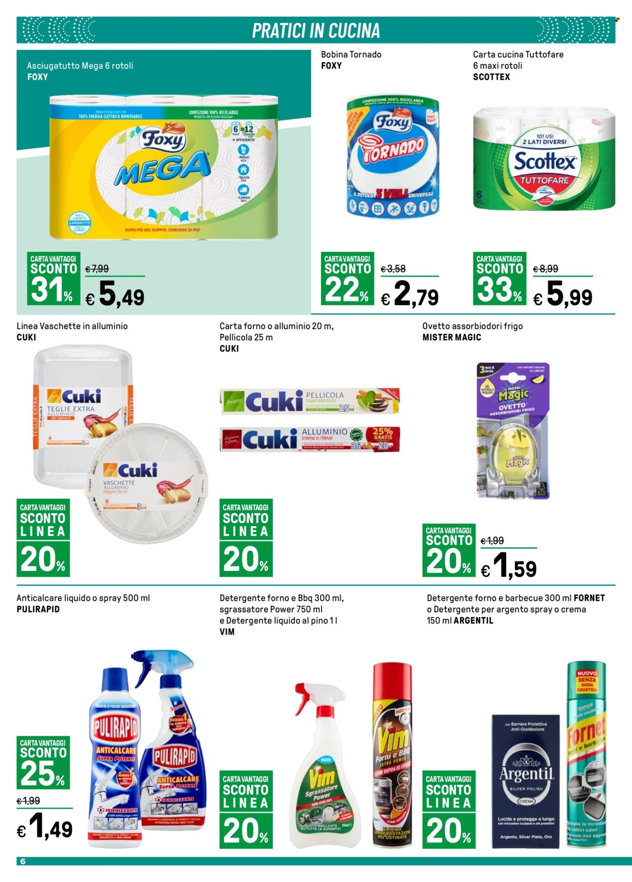 Volantino Iper, La grande i - 2/4/2024 - 21/4/2024. Pagina 6