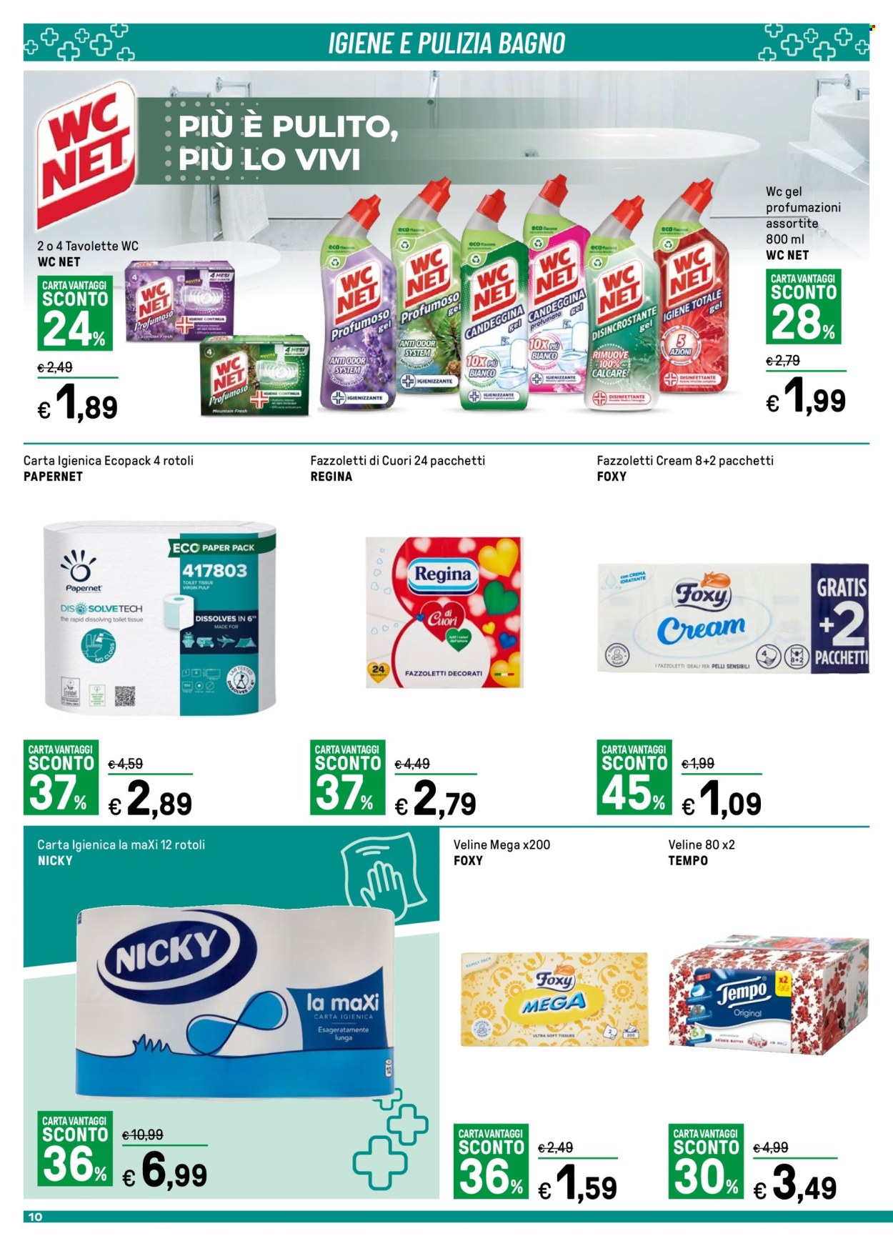 Volantino Iper, La grande i - 2/4/2024 - 21/4/2024. Pagina 10