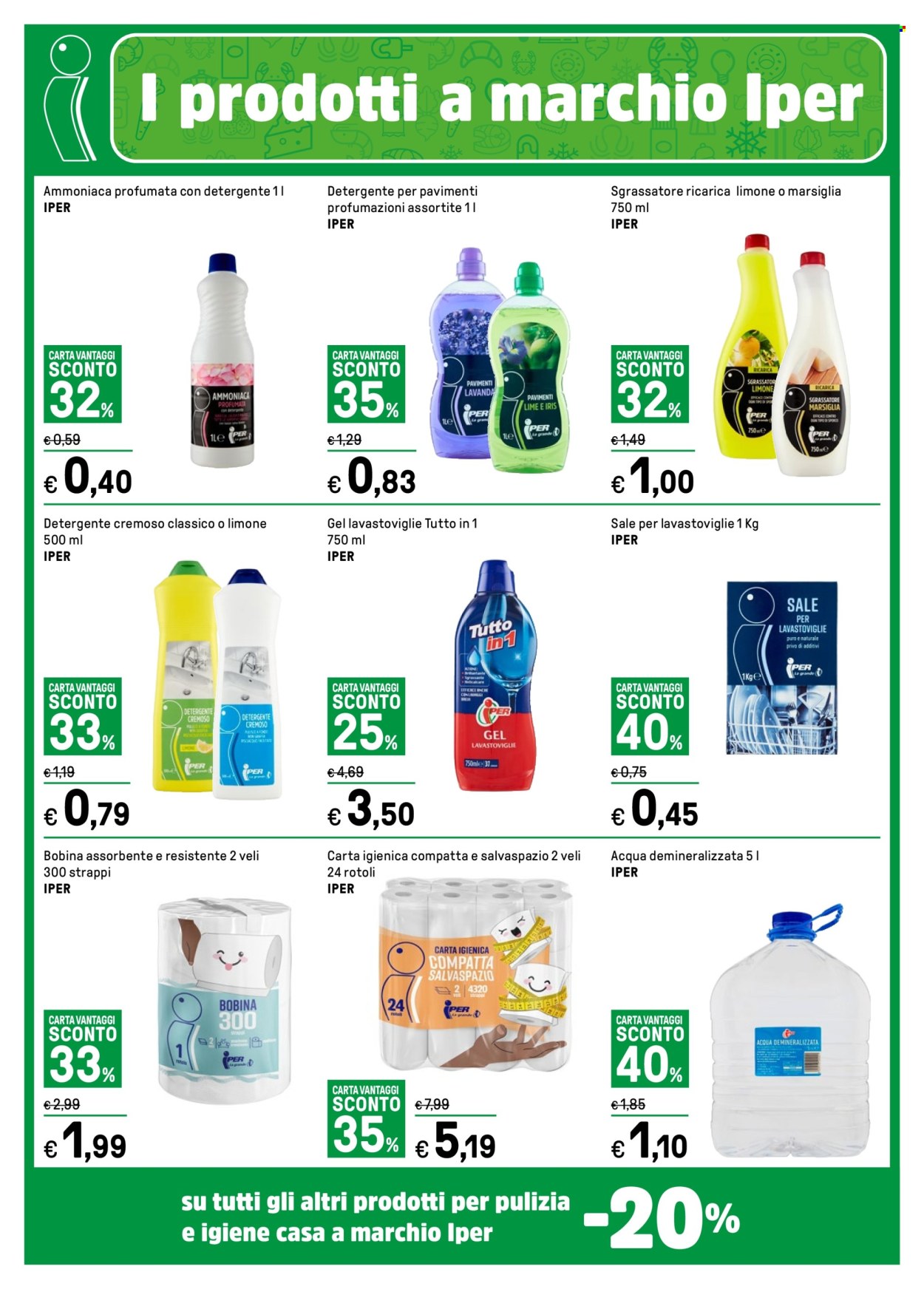 Volantino Iper, La grande i - 2/4/2024 - 21/4/2024. Pagina 11